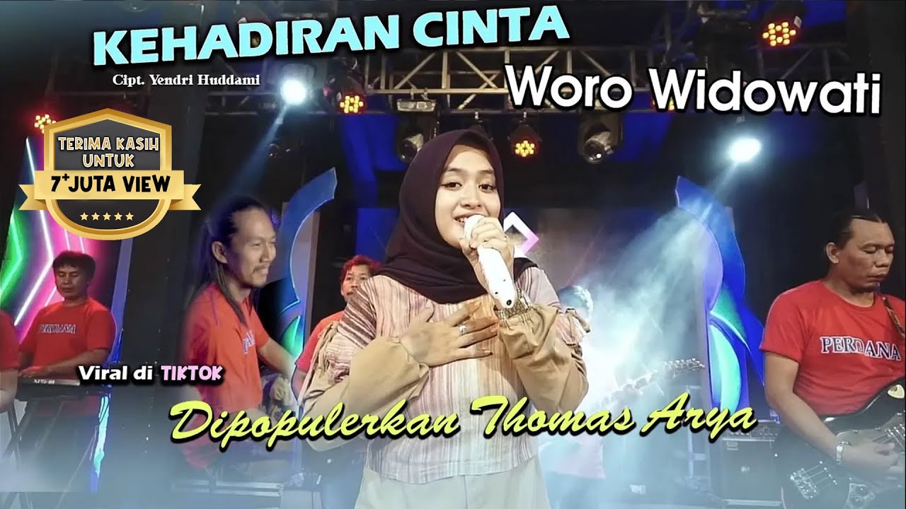 Kehadiran Cinta - Woro Widowati ft Nophie 501 (Official Live Music)