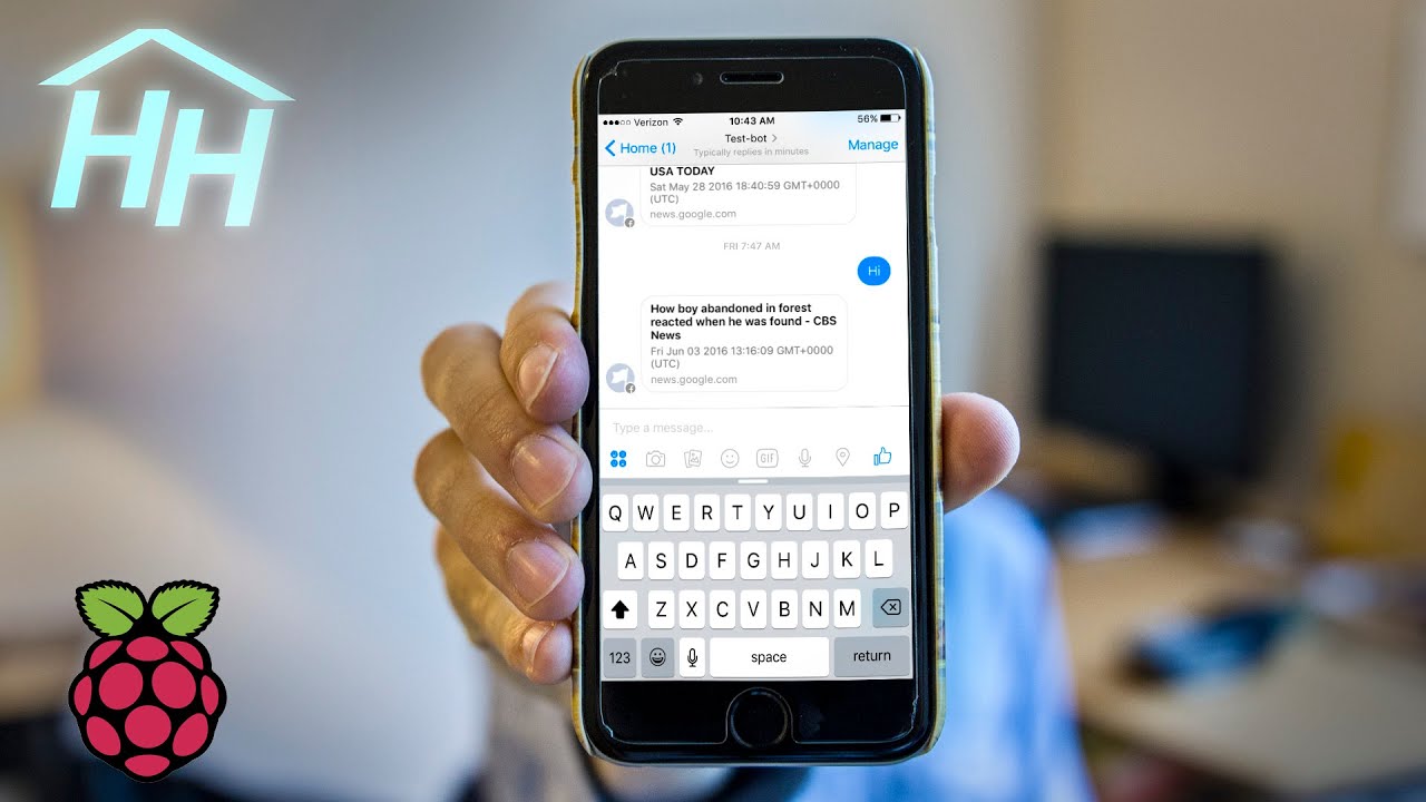 Make A Raspberry Pi Powered Facebook Chatbot - Part 1: Server Setup