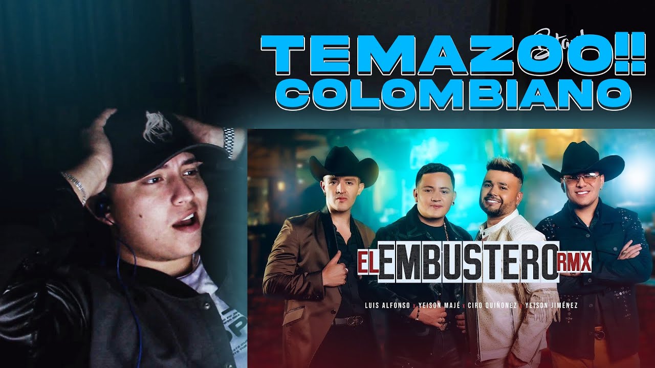 [Reacción] El Embustero Remix - ‪@yeisonmajeofficial‬ - ‪@YeisonJimenez‬ - @LuisAlfonso‬