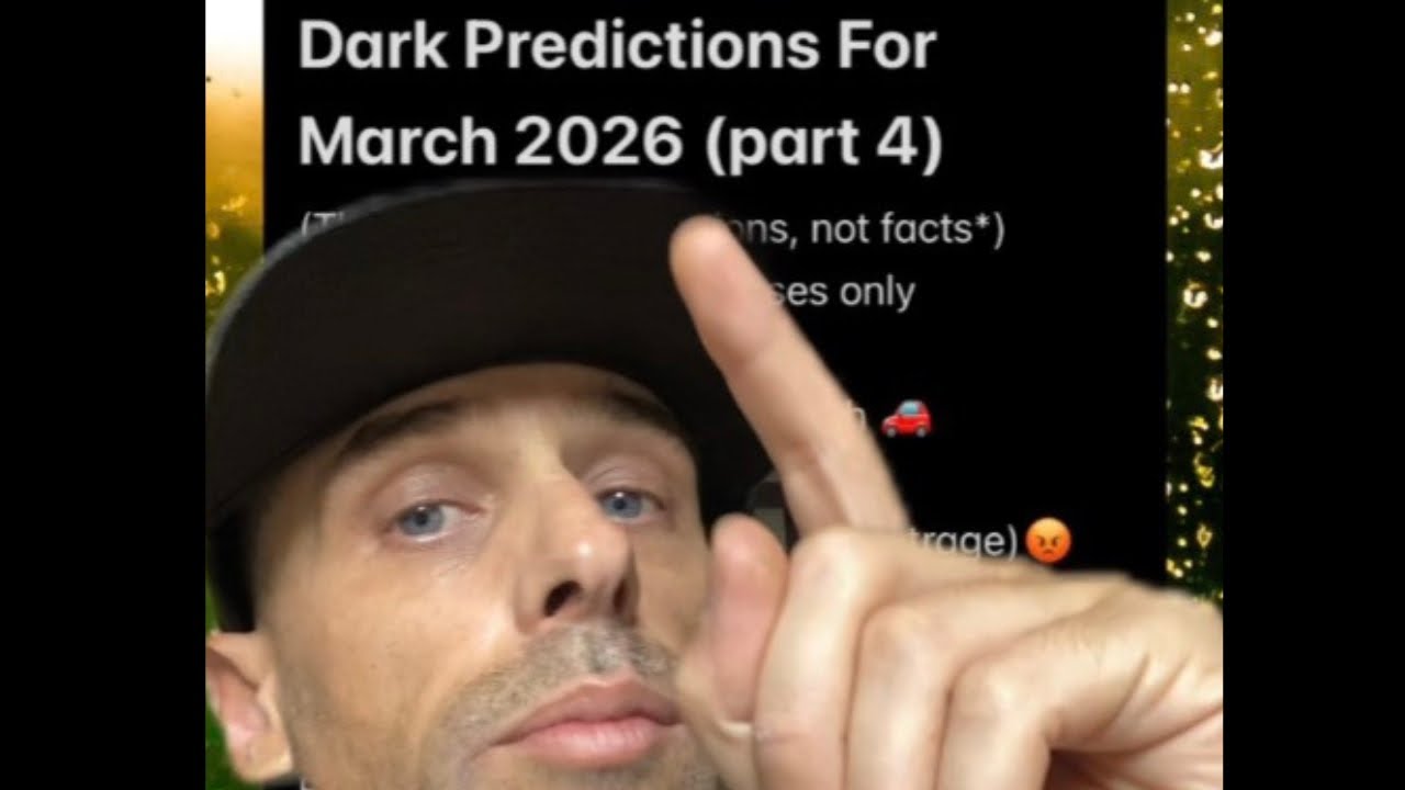 Dark Predictions For MARCH 2026 (part 4) #darkpredictions 