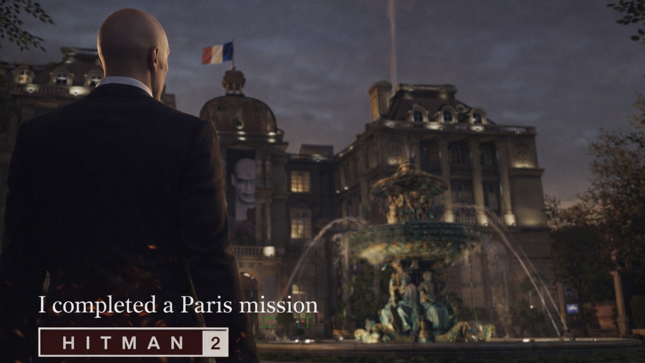 হিটম্যান প্যারিস মিশন হেলিকপ্টার এস্কেপ গেমপ্লে