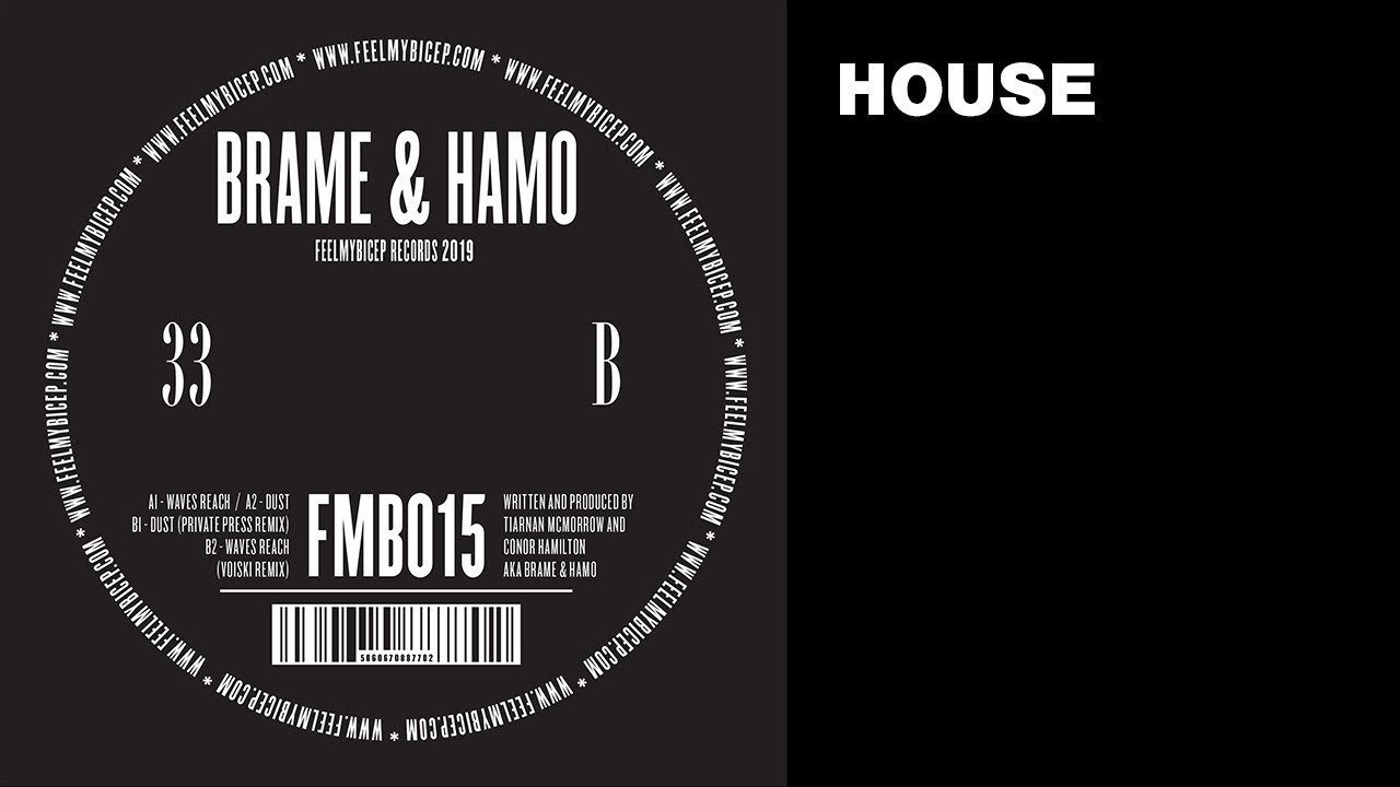 JUST IN: Brame & Hamo - Waves Reach [Feel My Bicep]
