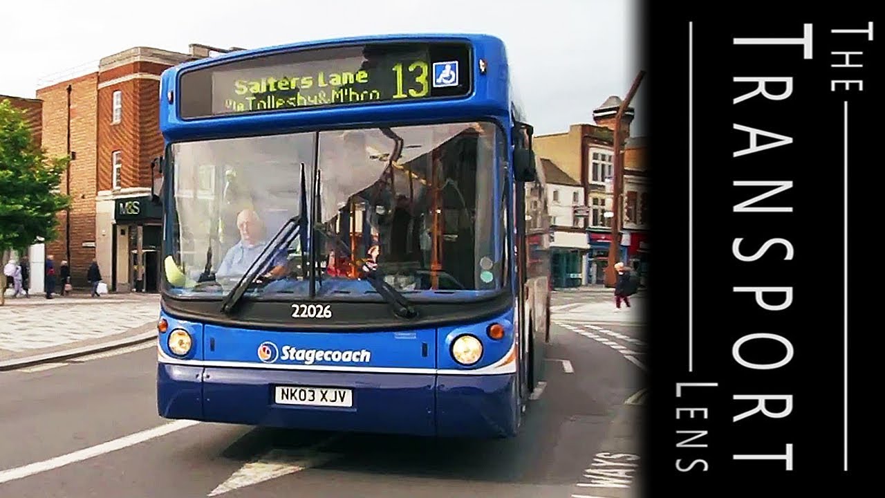 Stagecoach Buses in Stockton on Tees -  October 2016 Part 1