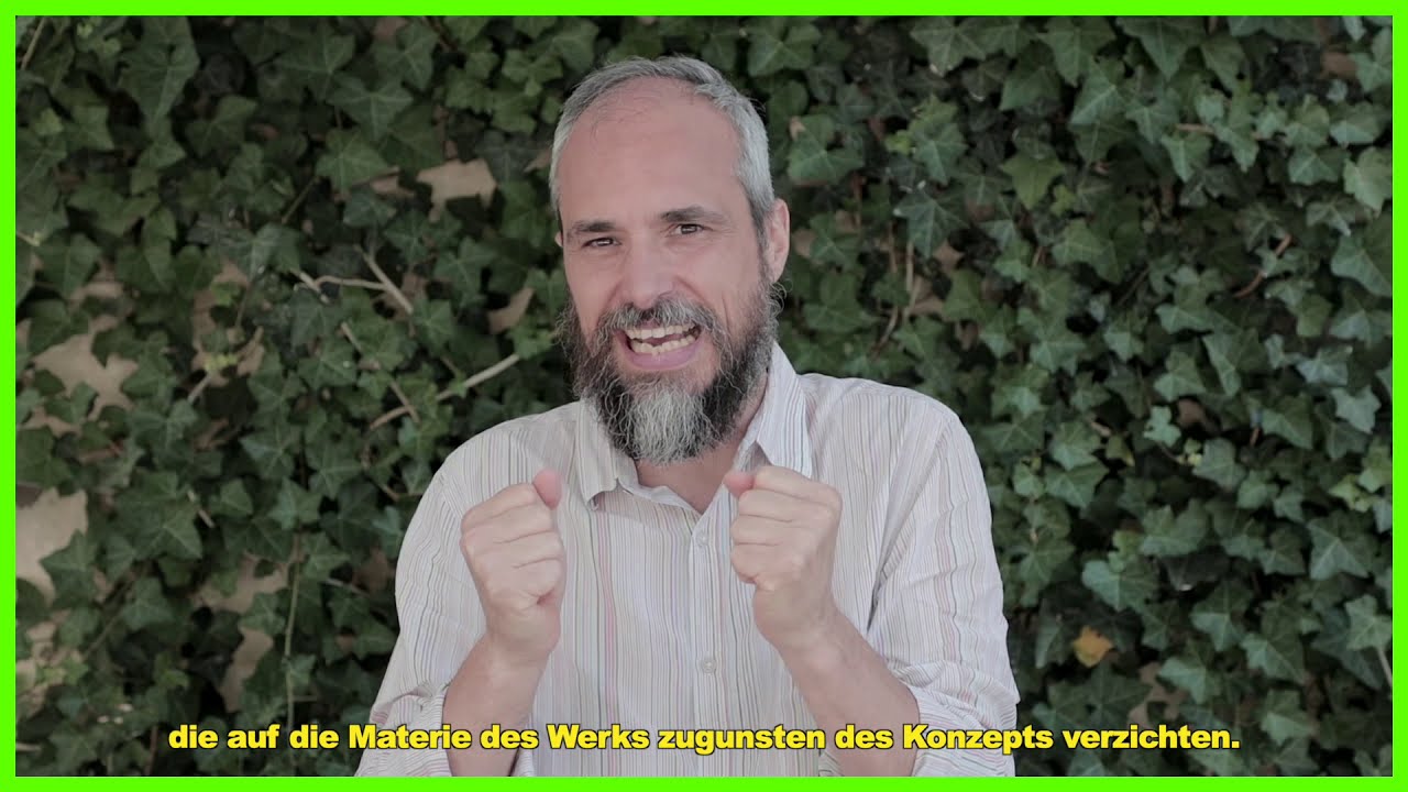 Perform! Alighiero Boetti - DE