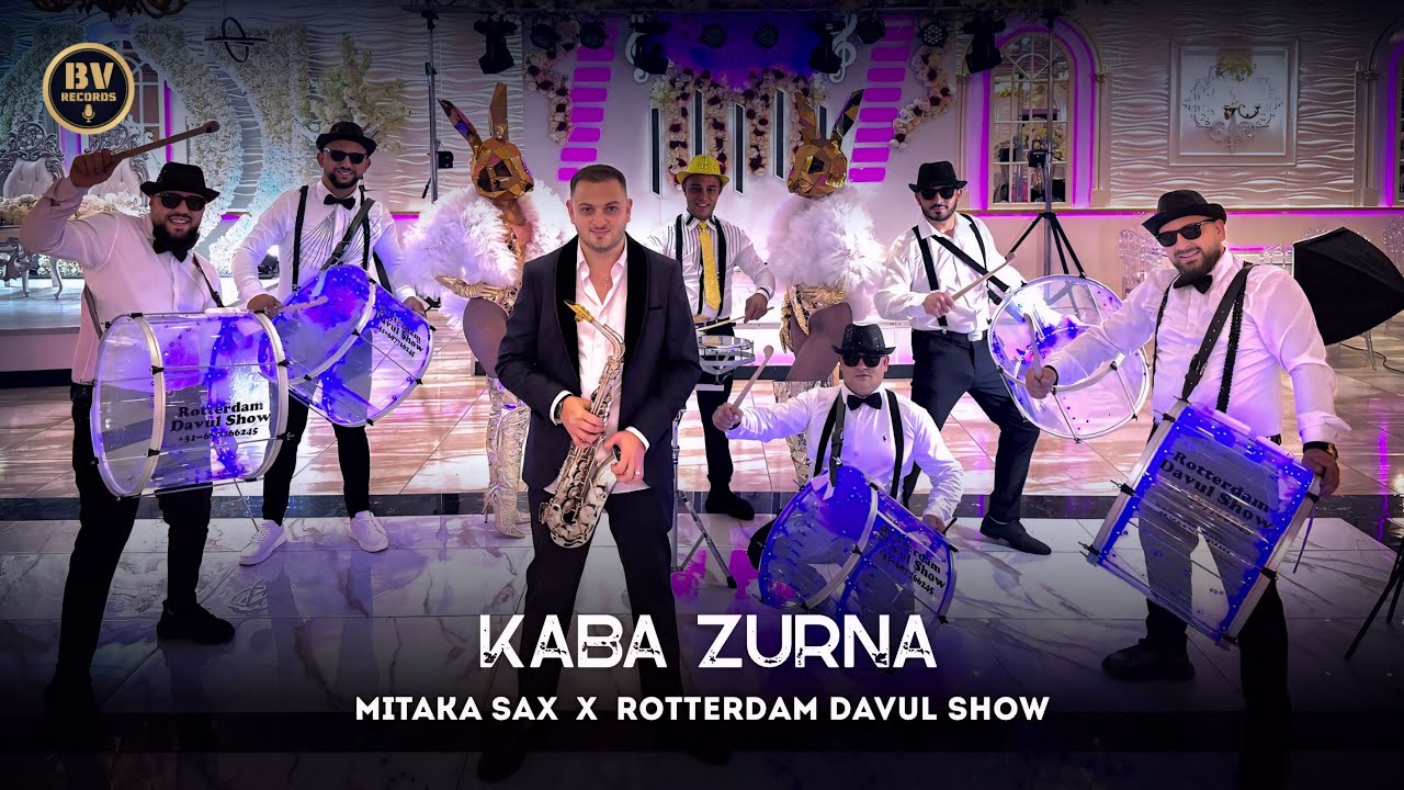 MITAKA SAX x ROTTERDAM DAVUL SHOW - KABA ZURNA / Митака Сакс и Ротердам Давул Шоу - Каба Зурна, 2025