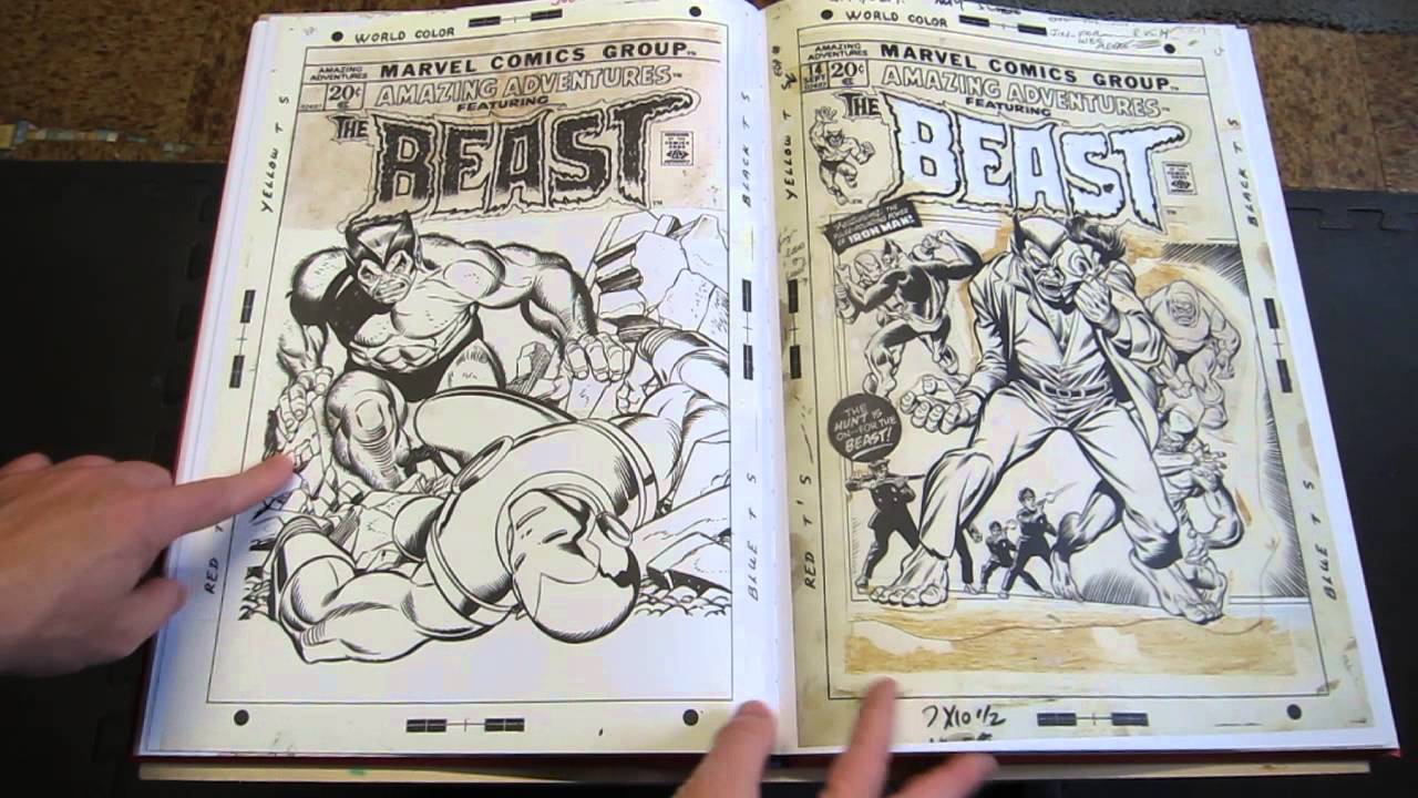 A Look At the Marvel Covers Artist Edition
