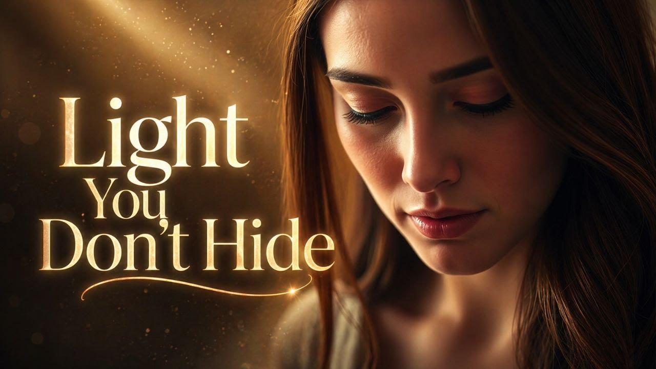 Light You Don't Hide | Empowering Acoustic Ballad | Official Lyric Video