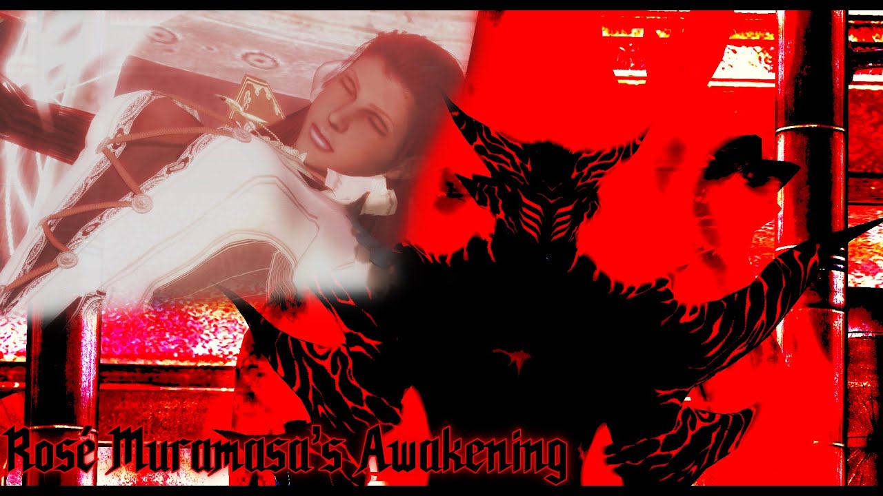 [Devil May Cry 4 Special Edition] - Rosé Muramasa's Awakening(DMC4 SE X ATTACK ON TITAN Fan Made)