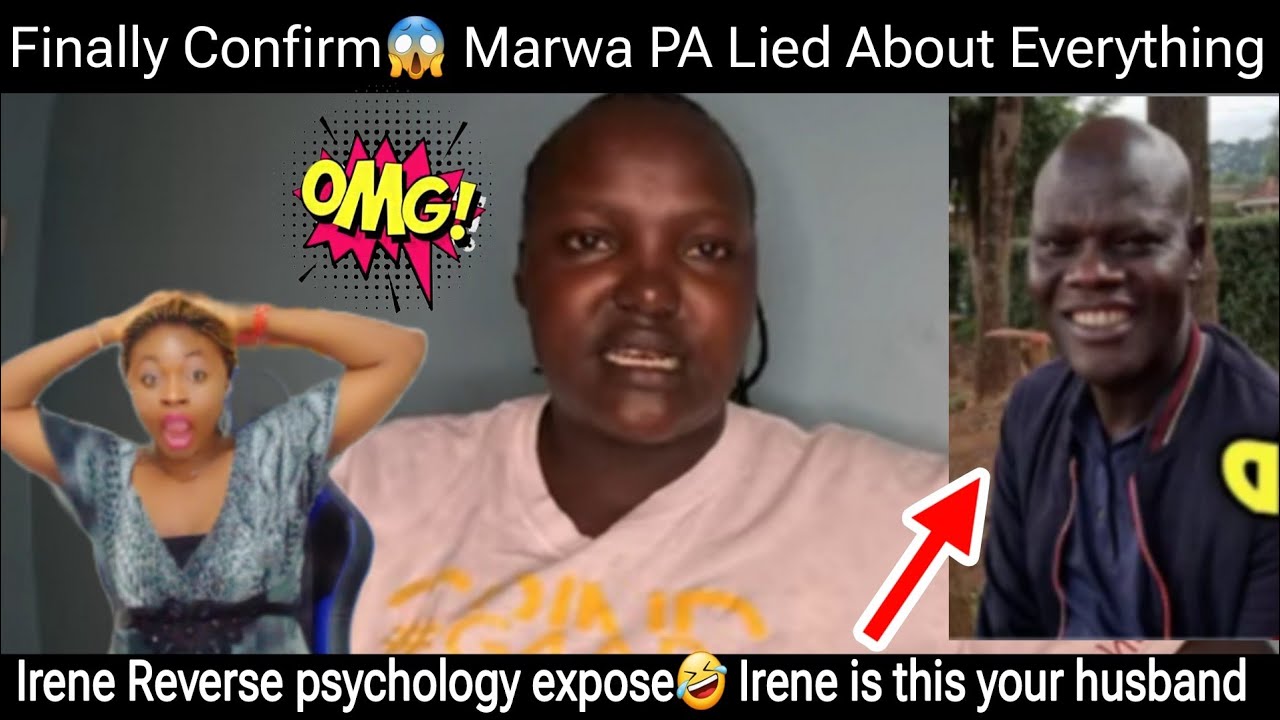 IRENE JEPP DAMAGE CONTROL EXPOSE HER LIES😱 IAM_MARWA PA IS THIS YOUR HUSBAND?🤣Donatus received sense