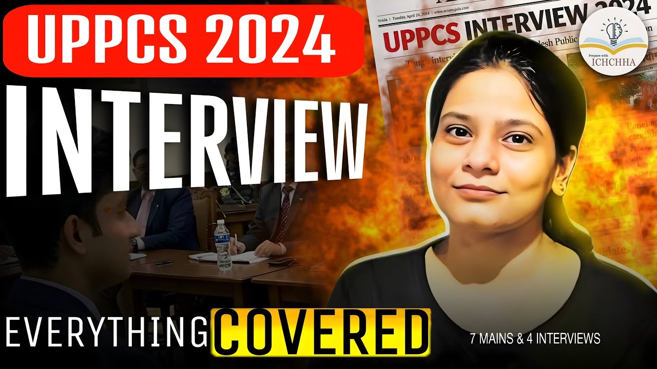 UPPCS Interview 2024| All Doubts Resolved |Must Watch 🔥#uppcsmains #uppcs2024