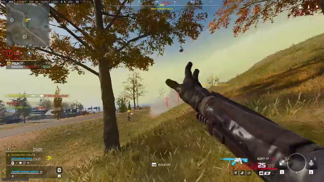 Air Walking is real on Verdansk (Ep.23) #callofduty #warzone #shorts #reelsfb