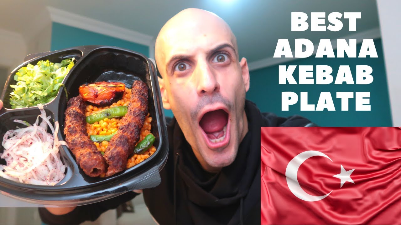 The BEST ADANA KEBAB Plate In Istanbul | Adana Kebab Istanbul