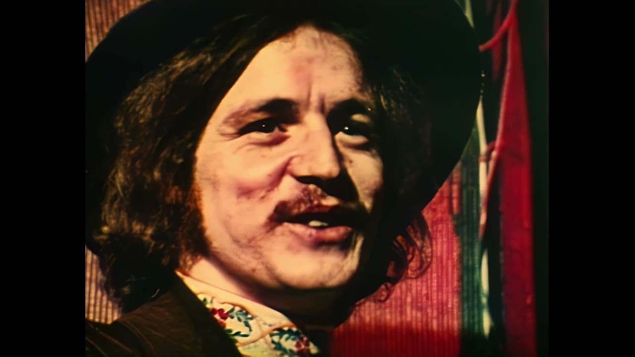 Jack Bruce Interview - Cream Farewell Concert 1968 (Restored)
