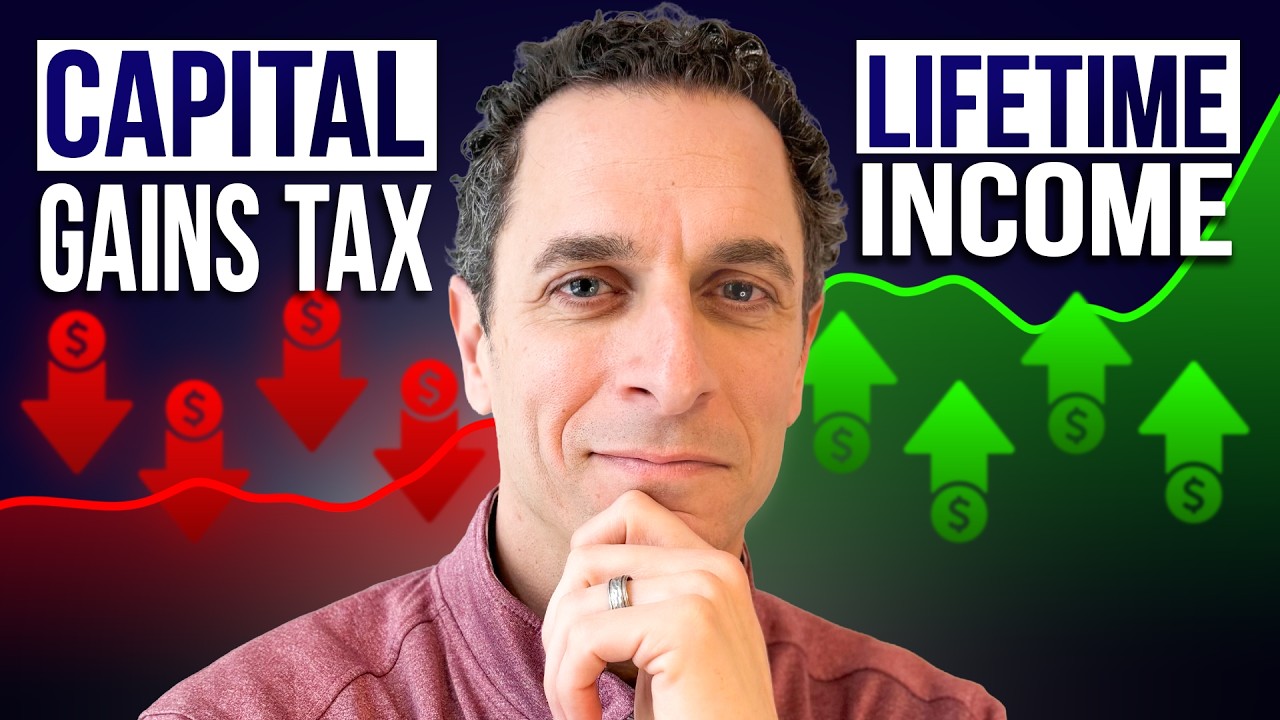 What Wealthy Retirees Do With Large Capital Gains | It’s Not What You Think