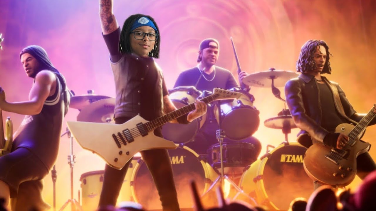 Fuel. Fire. Fury. Gameplay on Fortnite! (Metallica Concert)