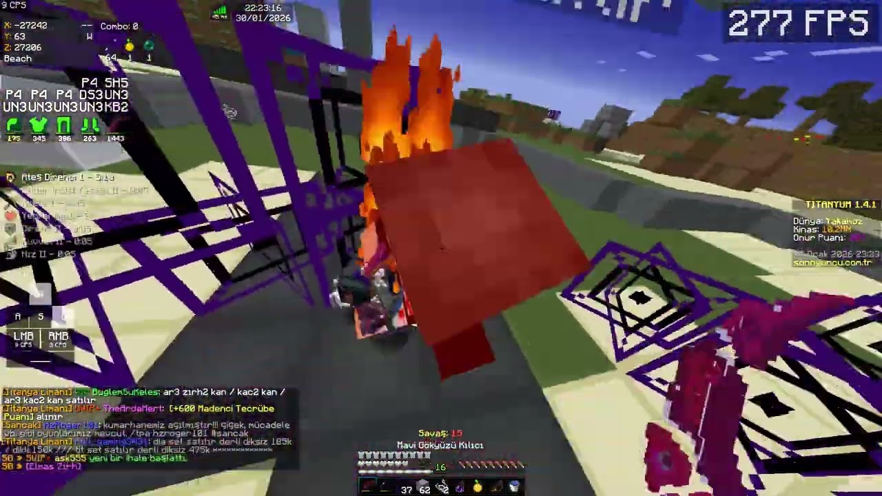 SONOYUNCU TİTANYUM  HİT SESLİ BAYA GÖK V GÖK KESME / DUEL FLN