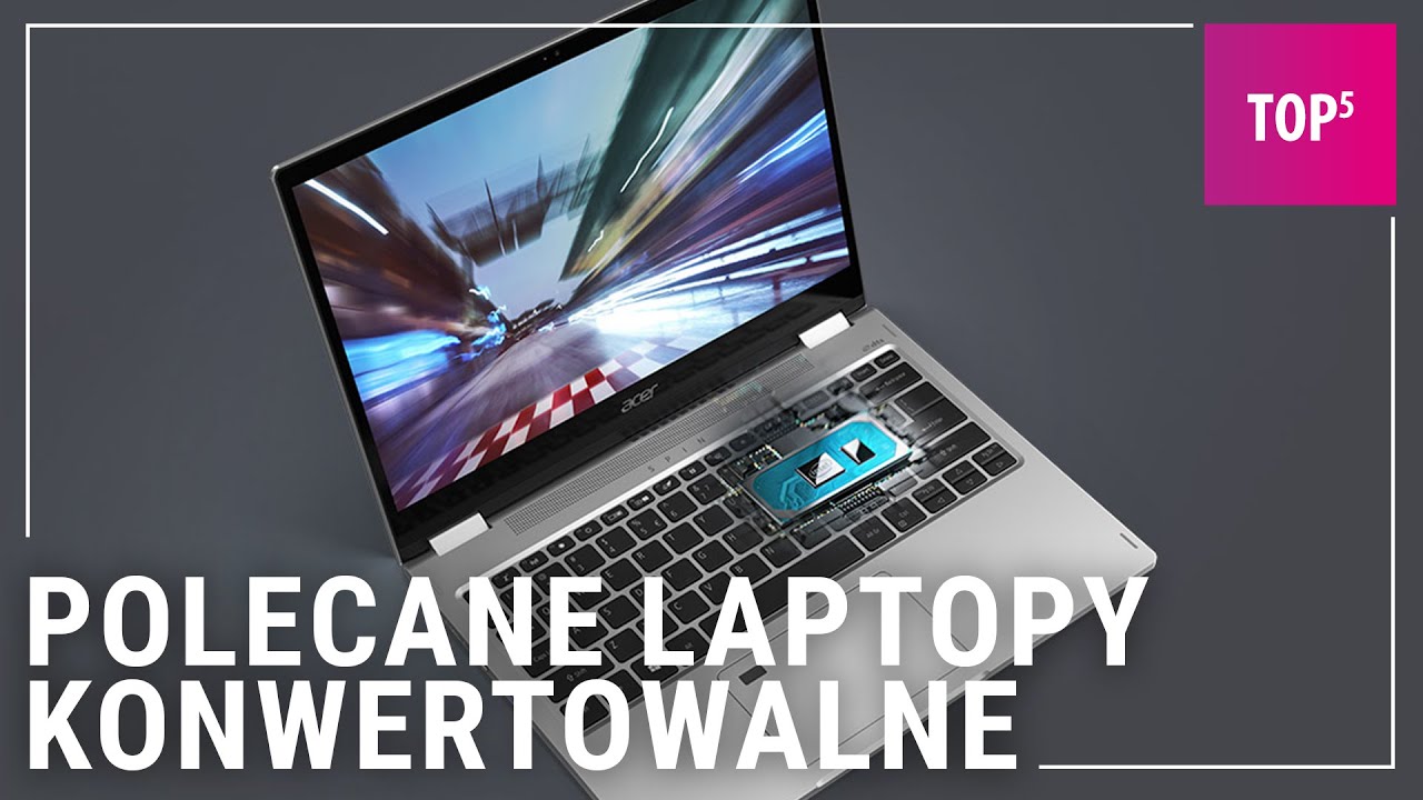 Najlepsze laptopy z dotykowym ekranem - TOP 5