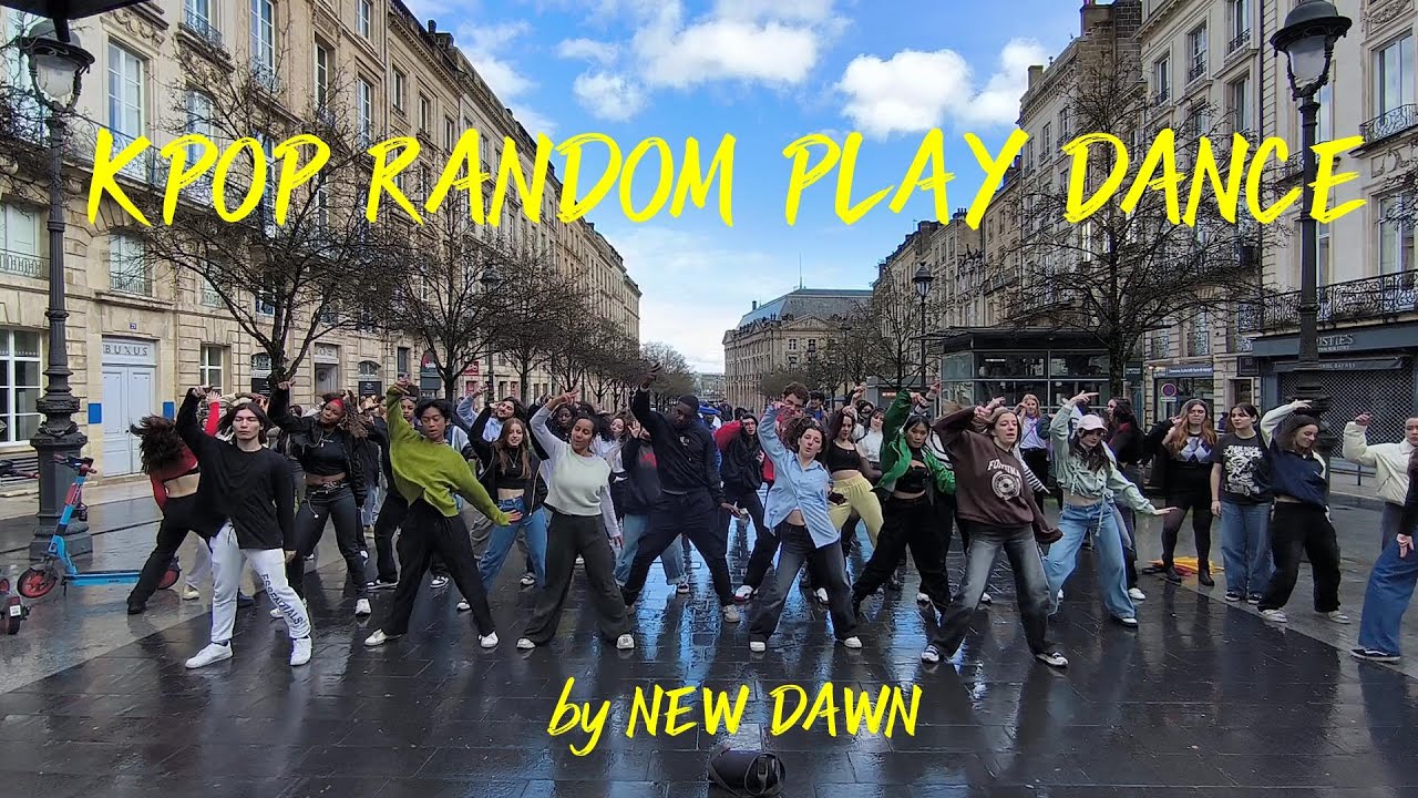 KPOP (&other)  RANDOM PLAY DANCE IN BORDEAUX By New dawn