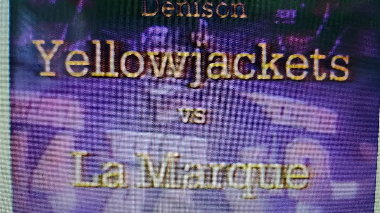 #1 Denison vs #7 La Marque 0-17 1997 4a Div II STATE CHAMPIONSHIP