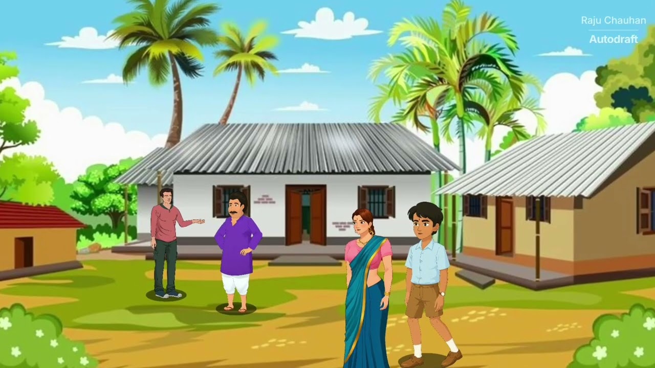 बाग और मोहन की दोस्ती 🙀 Hindi kahani. 😍🥰 . Tiger.....