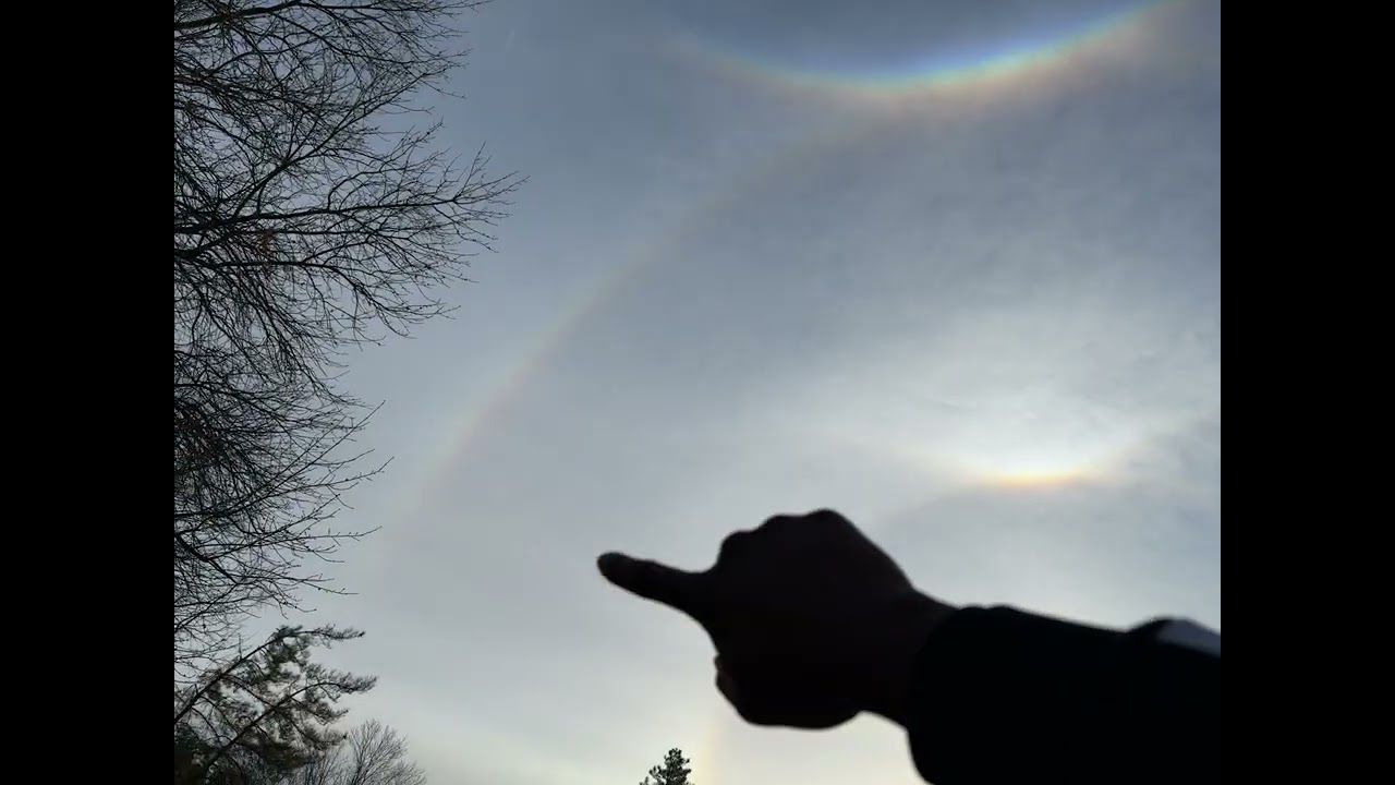 13 марта 2026 г. Величественный SunDoG.