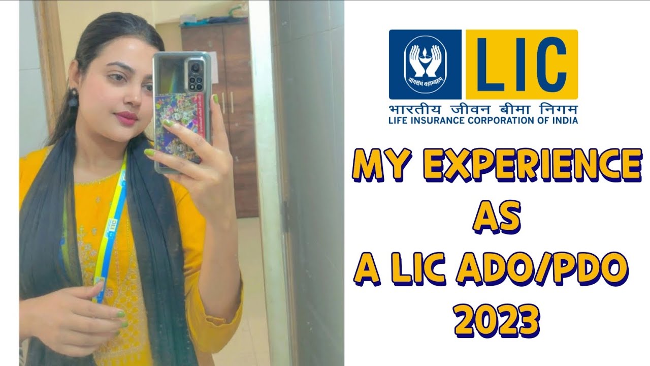 my experience as a lic ado / pdo till now ll #lic #licado #licpdo #insurance
