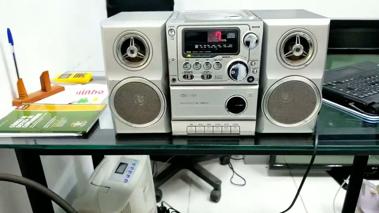 Micro system CCE MS606X Raríssimo !!!