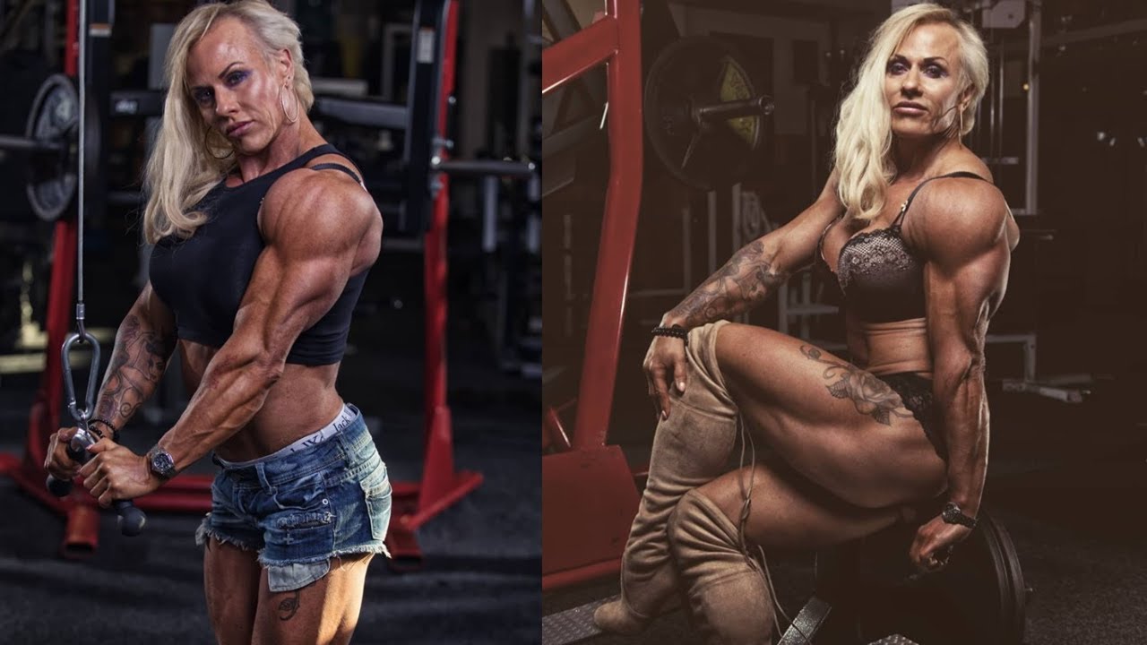 Female Bodybuilder Sharon Madderson - Training Motivation