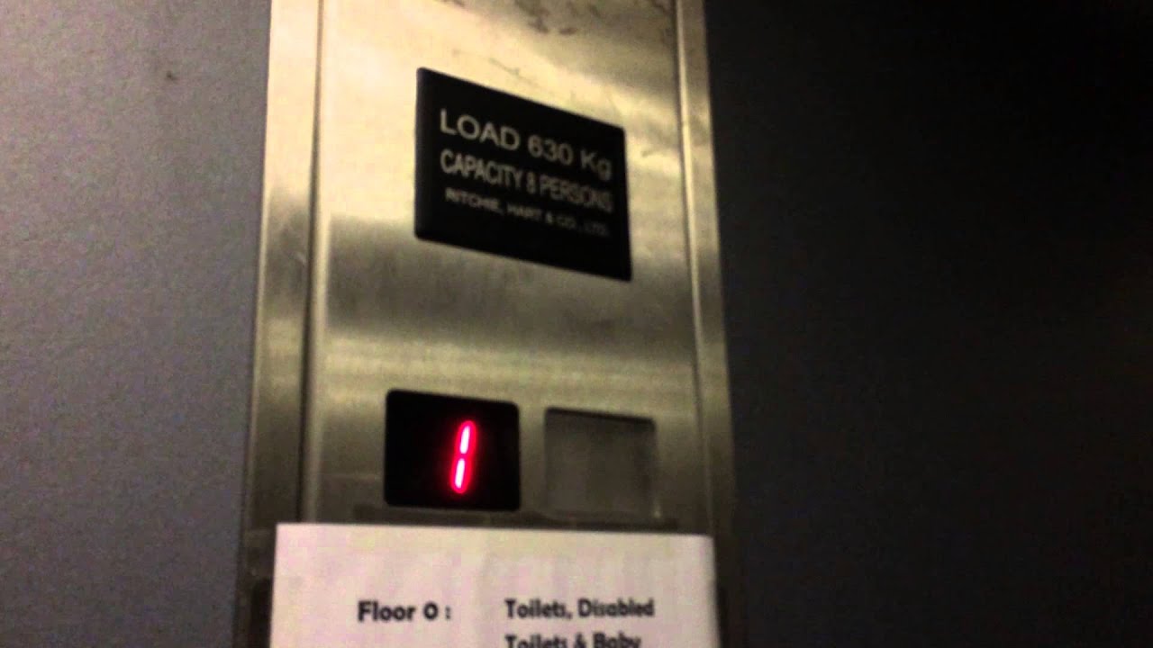 Ritchie Hart Elevator At The Quinns Newcastle