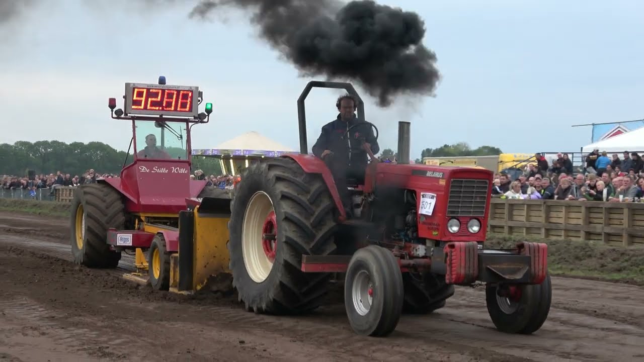 Trekkertrek Vollenhove 2025 - 4,5 ton Hobbysport.