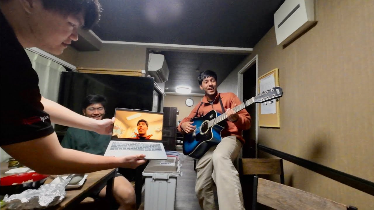 Enjoying in Friend Home 😍 in JAPAN 🇯🇵 || Ayush Painuly Vlogs