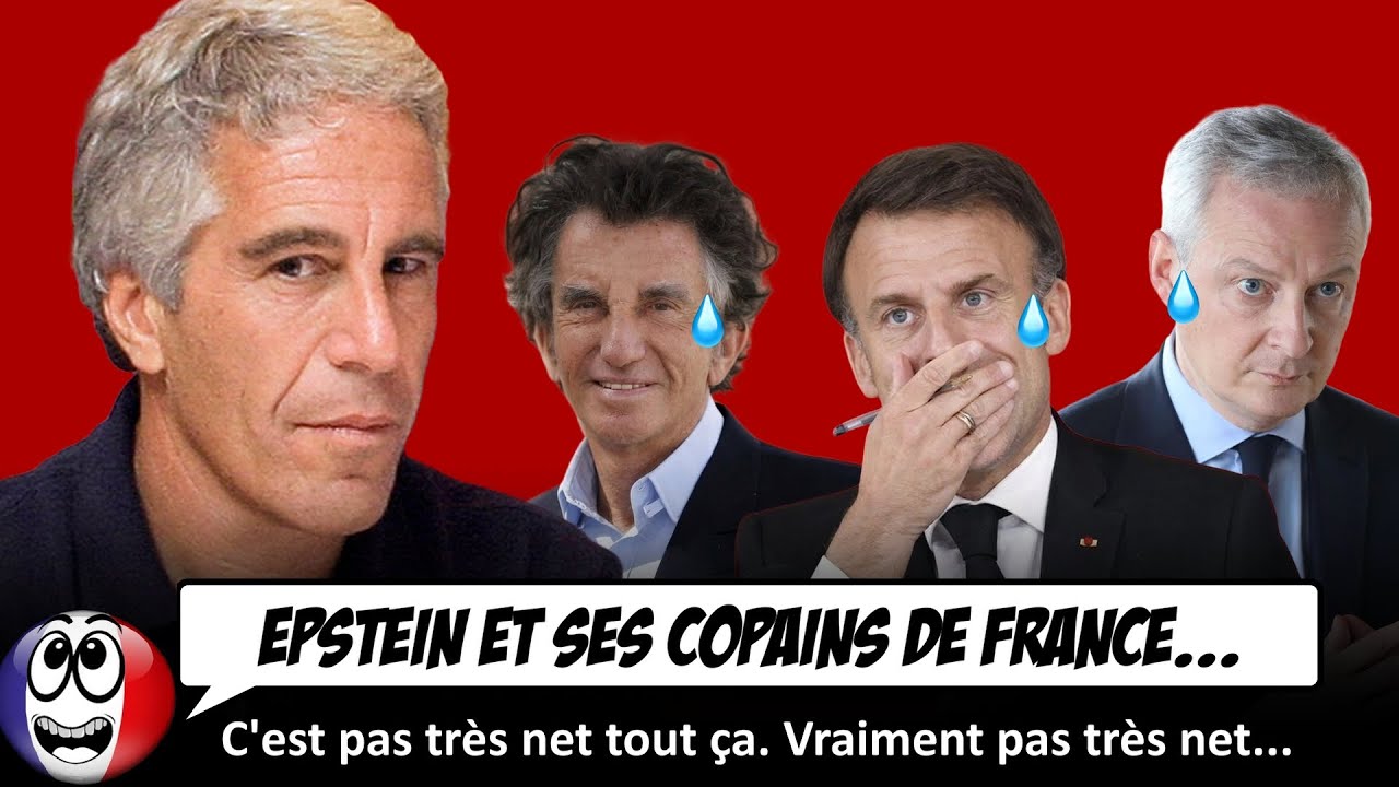 Affaire Epstein : R&Eacute;V&Eacute;LATIONS sur Emmanuel Macron, Bruno Le Maire, Jack Lang...