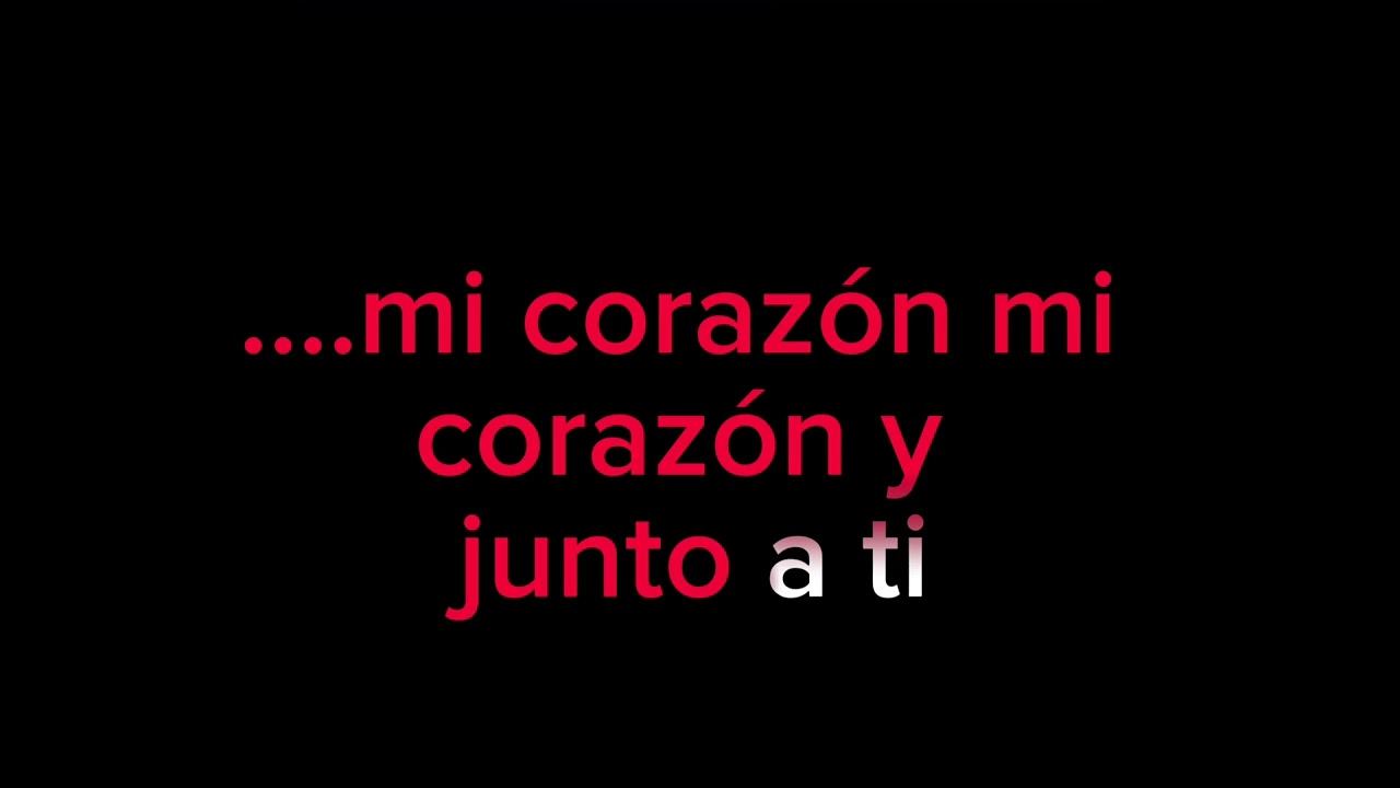 COMO TE VOY A DEJAR  ANTHONY SANTOS BALADA  KARAOKE 