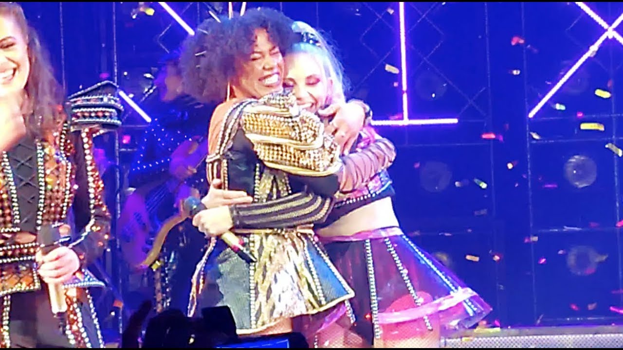 Megasix 15/12/19 VICKI'S LAST SHOW (Collette Aragon Hana Seymour Cherelle Cleves)