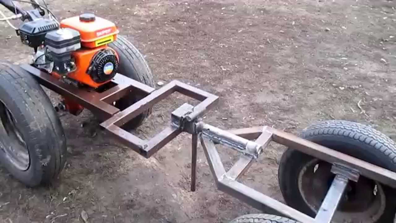 адаптер для мотоблока ч.1 /adapter for motor cultivator