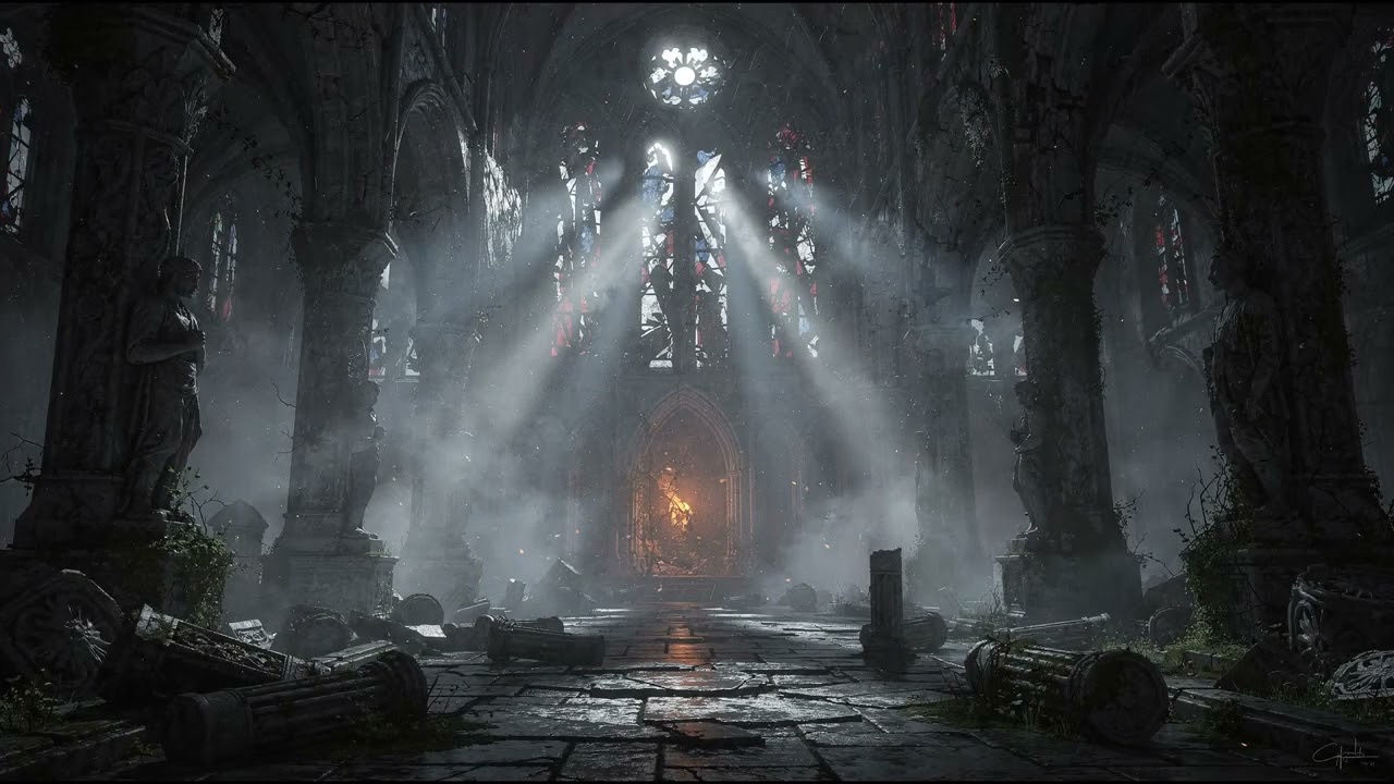 Embers Alight in the Enchanted Woodlands &mdash; Dark Ambient Soundscape for Reflection