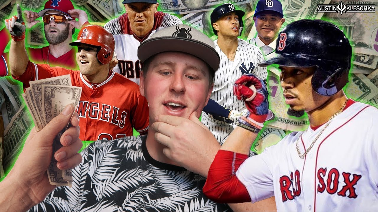 CAN YOU NAME THE HIGHEST PAID MLB PLAYERS! | Kleschka Quiz Time
