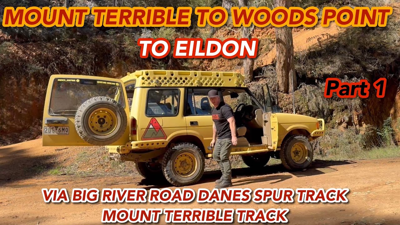 Mt Terrible via big river on to woods point part 1 of 5 ending up back at Eildon