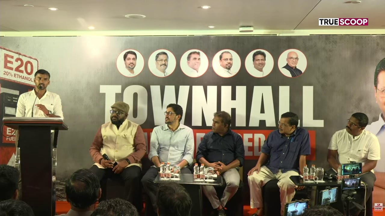 LIVE: Townhall Against E20 Petrol with Arvind Kejriwal in Goa