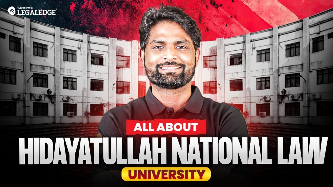 HNLU Raipur Full Campus Review | Courses, Fees, Placements, Life at HNLU