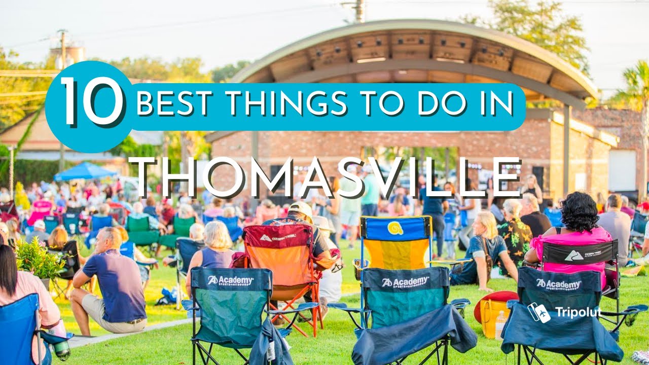 10 Best Things to Do in Thomasville, Georgia