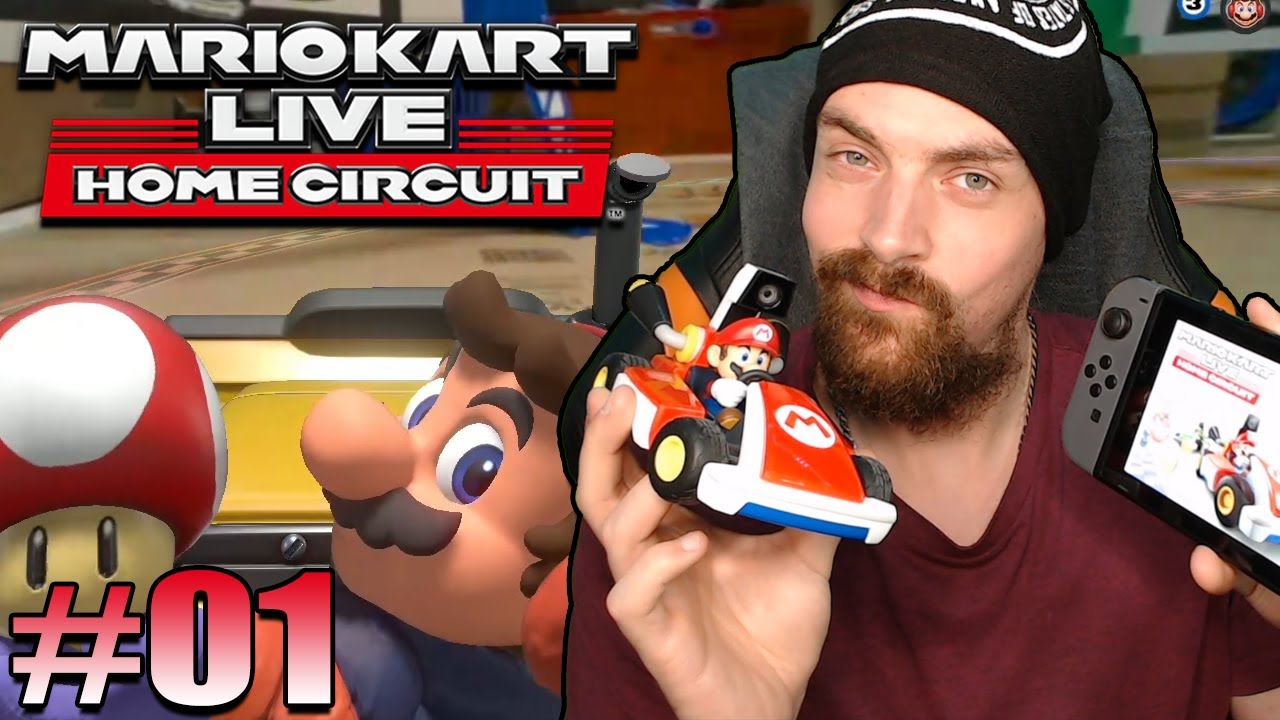 Das HABE ich mir als KIND gewünscht! - Mario Kart Live Home Circuit Part 1 Deutsch