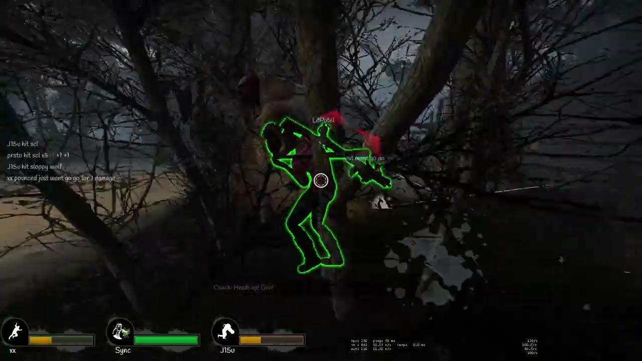 Competitive L4D2 things happening