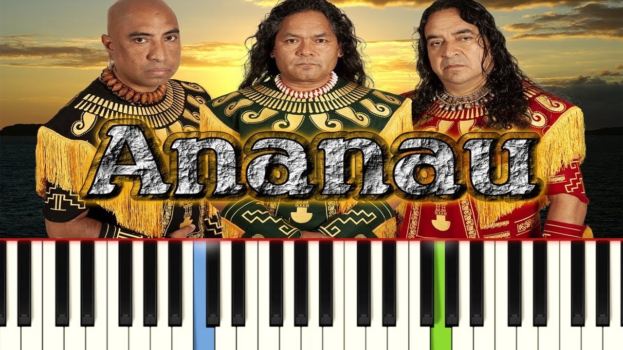 ANANAU / ALBORADA / Piano Tutorial FÁCIL / JO3L PIANO