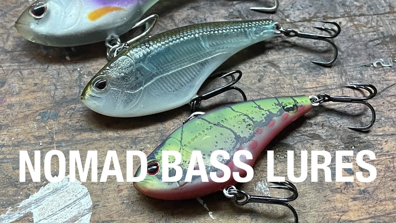 New Bass lures with patented technology  - Lipless Crankbait | Squarebill crank | Deep crank |
