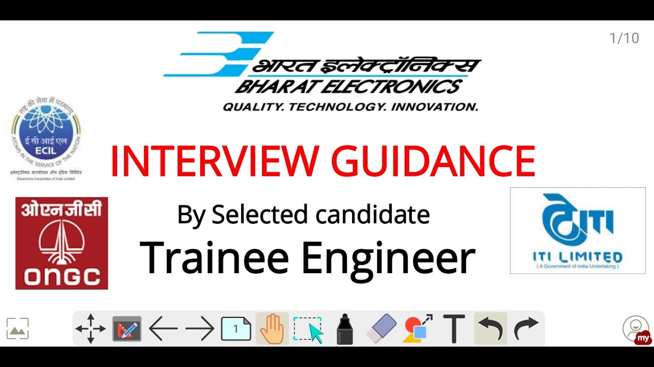 BEL INTERVIEW TIPS Interview Guidance for BEL Trainee Engineer and Project engineer, for freshers