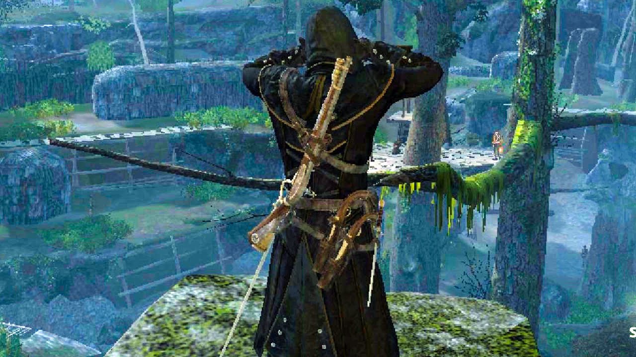 The Jungle Assassin - Stealth Kills/AC Rouge