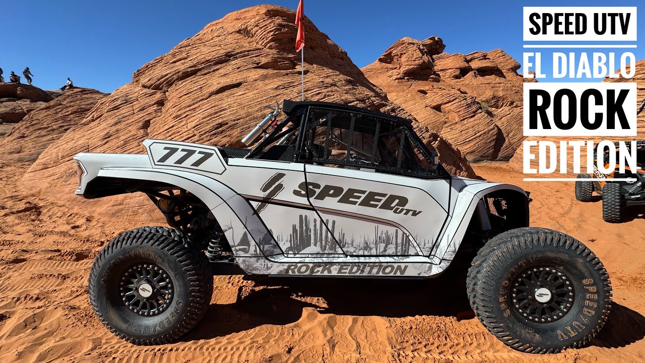 Знакомство с Speed ​​UTV El Diablo Rock Edition 2026 года на выставке UTV Takeover