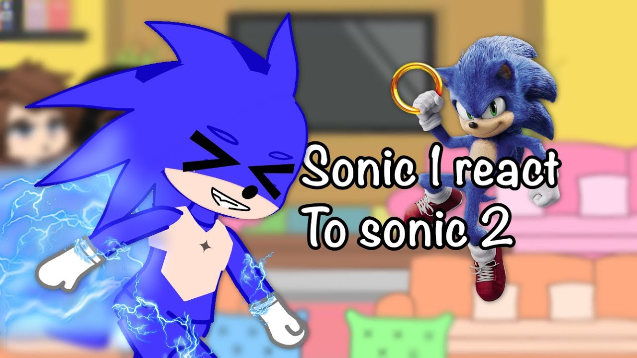 Past Sonic the Hedgehog react to the Future | Sonic | GCRV