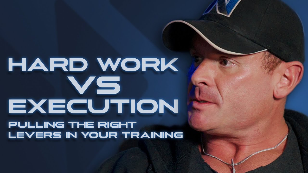 Hard Work vs Execution - Pulling the Right Levers to Get the Most Out of Your Programming